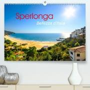 Sperlonga - Bellezza d'Italia (Premium, hochwertiger DIN A2 Wandkalender 2022, Kunstdruck in Hochglanz)