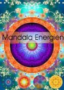 Mandala Energien (Tischkalender 2022 DIN A5 hoch)