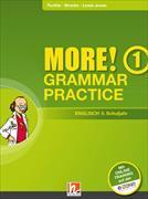 MORE! Grammar Practice 1, mit Zugangscode für Online-Training (AUSGABE ÖSTERREICH)