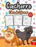 Cachorro Libro de Colorear para Niños