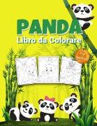 Panda Libro da Colorare per Bambini