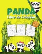 Panda Libro de Colorear para Niños