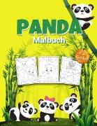 Panda Malbuch für Kinder