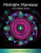 Midnight Mandalas Coloring Book