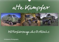 alte Kämpfer- Militärfahrzeuge des Ostblocks (Wandkalender 2022 DIN A3 quer)