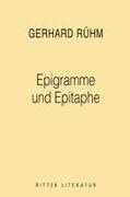 Epigramme und Epitaphe