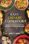 Easy Chinese Cookbook