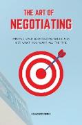 THE ART OF NEGOTIATING