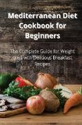 Mediterranean Diet Cookbook for Beginners