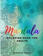 Mandala Coloring Book for Adults