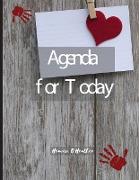 Agenda for Today