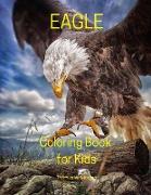 Eagle Coloring Book for Kids