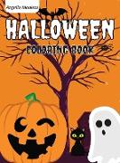 Halloween Coloring Book: for Kids Ages 4-8 Spooky Cute Halloween Coloring Book for Kids