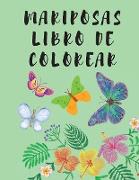 Mariposas Libro de Colorear: Libro de actividades de mariposas para niños - Libro para colorear para niños - Libros para colorear fáciles para prin