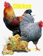 Chicken Coloring Book for Kids