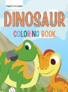 Dinosaur Coloring Book: for Kids Ages 4-8 Great Gift for Boys and Girls