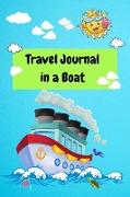 Travel Journal in a Boat