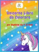 Unicorno Libro da Colorare per Bambini