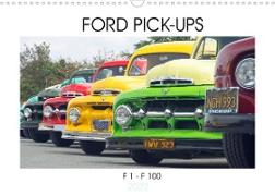 FORD PICK-UPS F 1 - F 100 (Wandkalender 2022 DIN A3 quer)