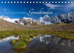Faszinierendes GraubündenCH-Version (Tischkalender 2022 DIN A5 quer)