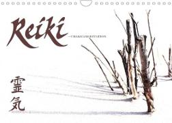 REIKI - Chakrameditation (Wandkalender 2022 DIN A4 quer)