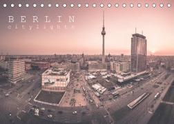 Berlin Citylights (Tischkalender 2022 DIN A5 quer)