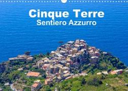 Cinque Terre Sentiero Azzurro (Wandkalender 2022 DIN A3 quer)