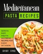 Mediterranean Pasta Recipes