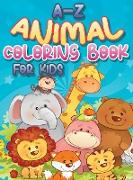 A-Z Animal Coloring Book for Kids