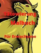 Tattoo Malbuch für Erwachsene