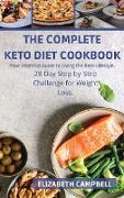 THE COMPLETE KETOGENIC DIET COOKBOOK