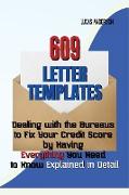 609 Letter Templates