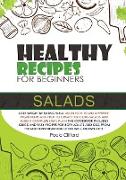 HEALTHY RECIPES FOR BEGINNERS SALADS