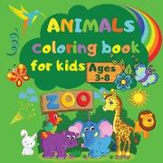 Animals Coloring Book for Kids