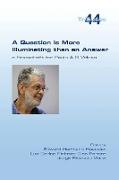 A Question is More Illuminating than an Answer. A Festschrift for Paolo A. S. Veloso