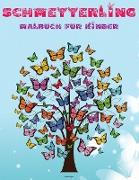 Schmetterling Malbuch für Kinder