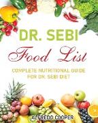 DR. SEBI FOOD LIST