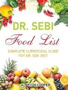 Dr. Sebi Food List: Complete Nutritional Guide for Dr. Sebi Food List