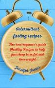 Intermittent fasting recipes