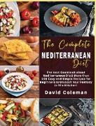 THE COMPLETE MEDITERRANEAN DIET COOKBOOK