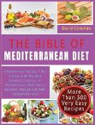 THE BIBLE OF MEDITERRANEAN DIET COOKBOOK