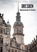 Dresden - Beeindruckende Architektur (Tischkalender 2022 DIN A5 hoch)