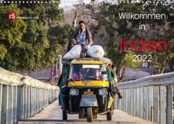 Willkommen in Indien 2022 (Wandkalender 2022 DIN A3 quer)