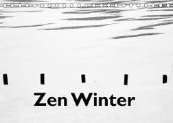 Zen Winter (Tischkalender 2022 DIN A5 quer)