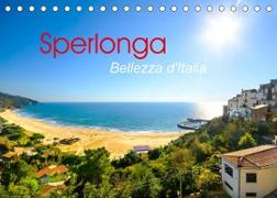Sperlonga - Bellezza d'Italia (Tischkalender 2022 DIN A5 quer)