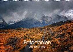 Patagonien-Land der Extreme (Wandkalender 2022 DIN A2 quer)