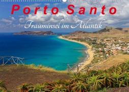 Porto Santo Trauminsel im Atlantik (Wandkalender 2022 DIN A2 quer)