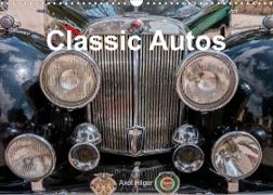 Classic Autos (Wandkalender 2022 DIN A3 quer)