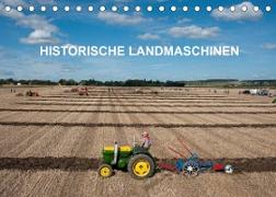 Historische Landmaschinen (Tischkalender 2022 DIN A5 quer)