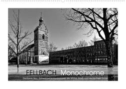 Fellbach Monochrome (Wandkalender 2022 DIN A2 quer)